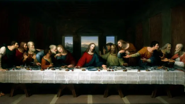 La última cena
