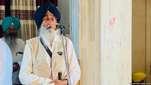 ਸਿਮਰਨਜੀਤ ਸਿੰਘ ਮਾਨ