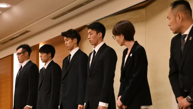 Pemain basket Jepang