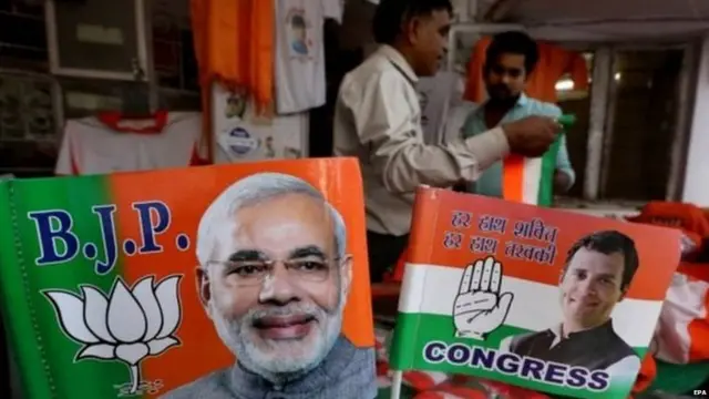 भाजप-काँग्रेस