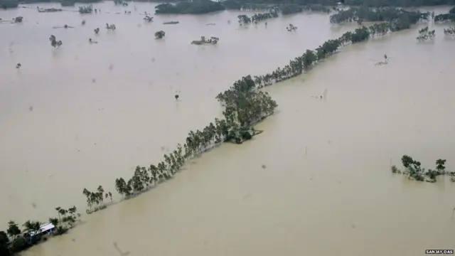 बंगाल बाढ़