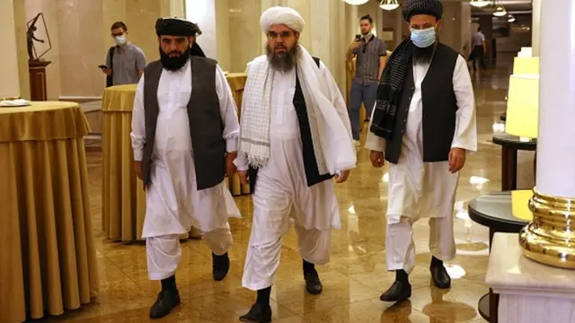 Талибы в Москве