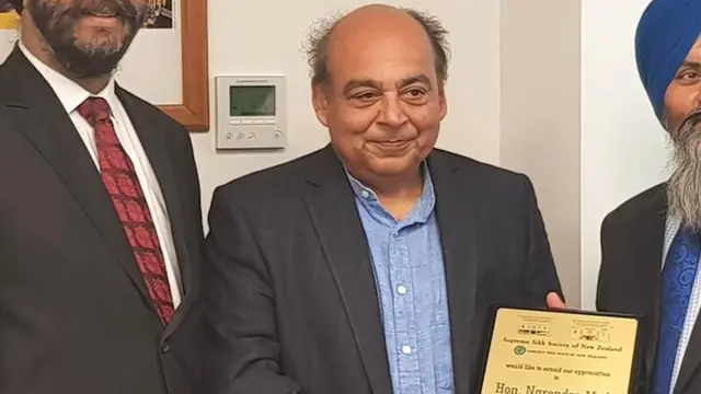 भारतीय उच्चायुक्त संजीव कोहली