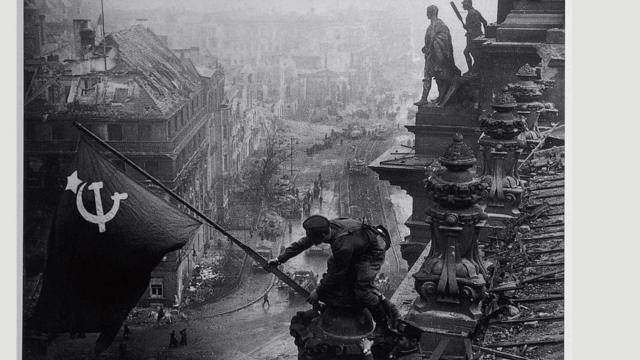 Soldados soviéticos