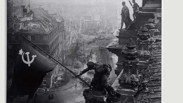 Soldados soviéticos