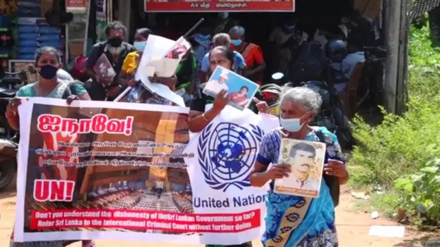 යුද්ධයෙන් අතුරුදහන්වූවන් සොයාදෙන ලෙසට වවුනියාව දිස්ත්රික් අතුරුදහන්වූවන්ගේ ඥාතීන් අඛණ්ඩව වසර හතරක් උපවාසයකද නිරතව සිටිති