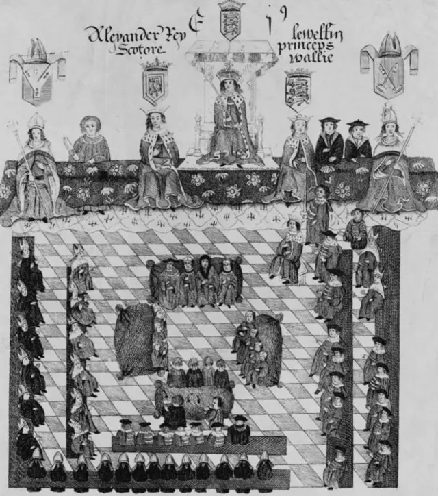 Ллівелін Останній - по ліву руку англійського короля