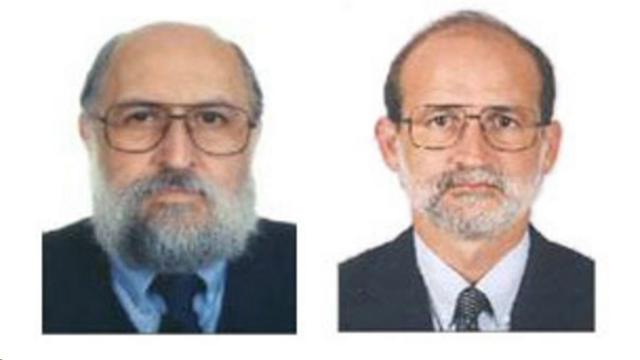 Luis Fernando Figari y Germán Doig
