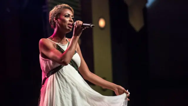 ድምፃዊት ቤቲ ጂ