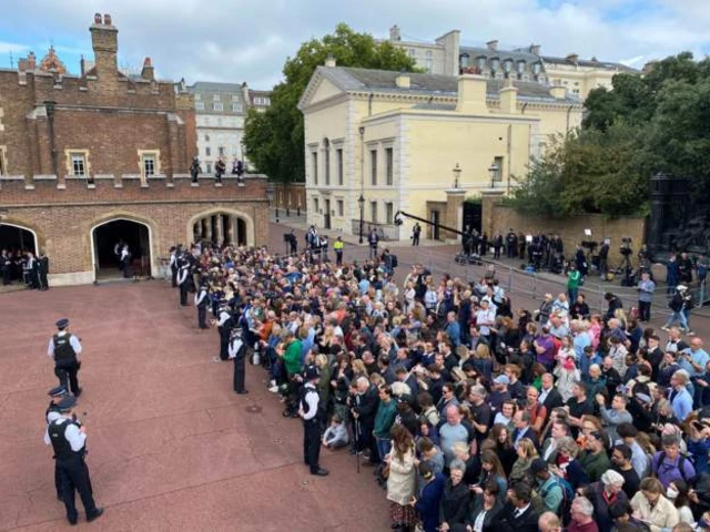 مراسم اعلام رسمی چارلز سوم به عنوان پادشاه جدید بریتانیا