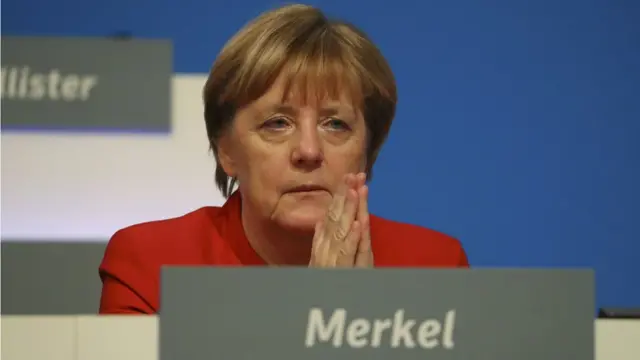 Angela Merkel