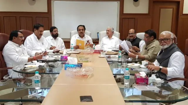 काँग्रेस, राष्ट्रवादी, शिवसेना