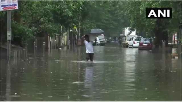 मुंबई बारिश