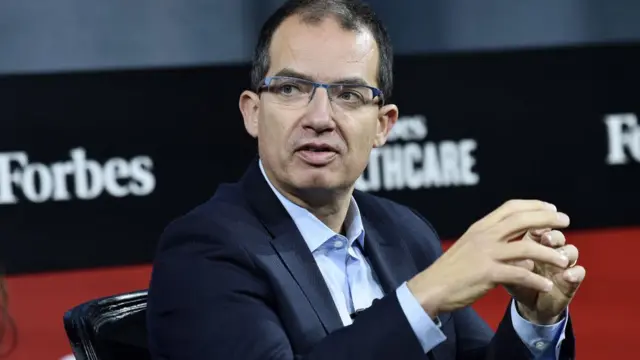 Stephane Bancel kutoka kampuni ya chanjo ya Moderna ni moja ya mabilionea nane wapya