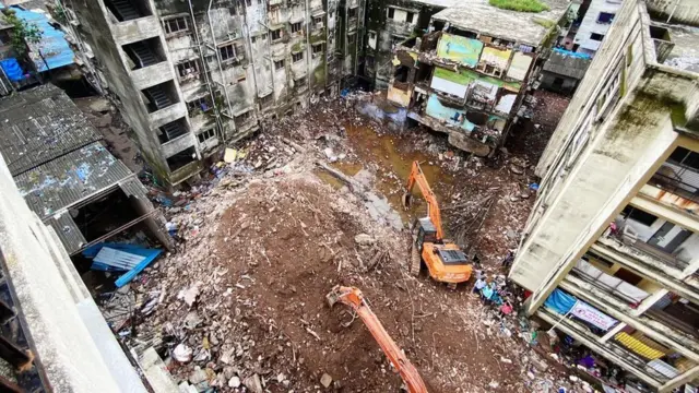 जिलानी मंजिल भिवंडी दुर्घटना