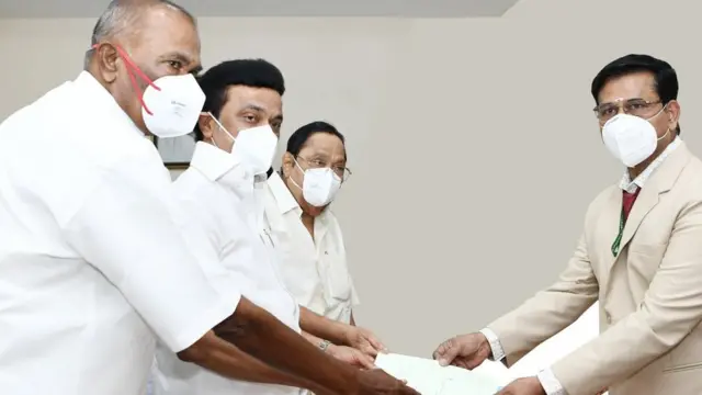 சட்டப்பேரவைத் தலைவர் பதவிக்கு அப்பாவு மட்டுமே மனு தாக்கல் செய்தார்.