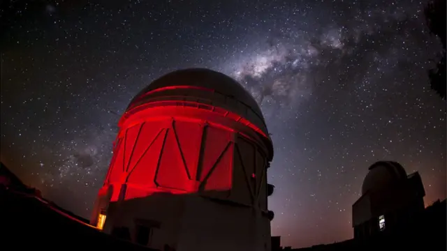 Telescópio Victor M Blanco, no Chile