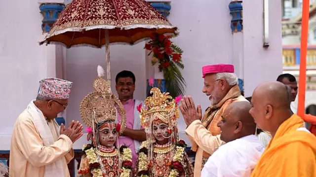 मोदी-ओली