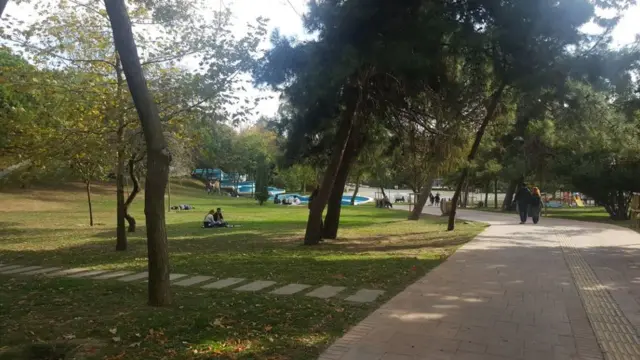 የሕዝብ መናፈሻ