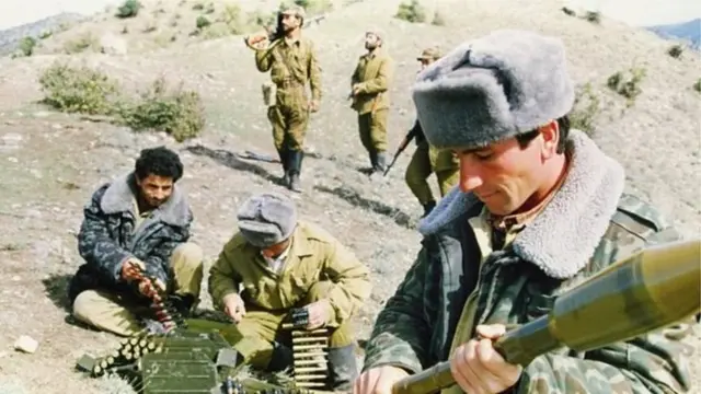 Qarabağda azərbaycanlı əsgərlər (18 oktyabr 1992)