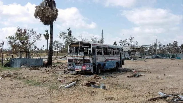 Black July riots in Sri Lanka 1983
