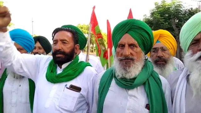 ਕਿਸਾਨ ਅੰਦੋਲਨ