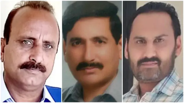 ملک صفدر، ہارون خان، امجد سعید