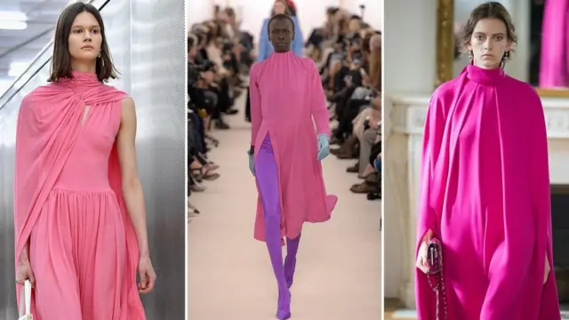 Зліва направо: Céline, Balenciaga, Valentino