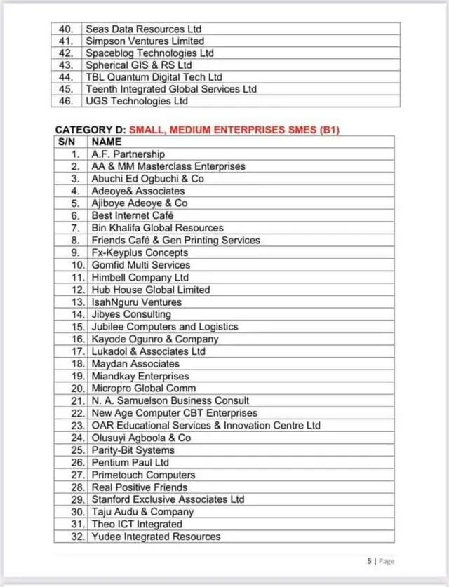 Awọn ileeṣẹ ti NIMC fi ọwọ si