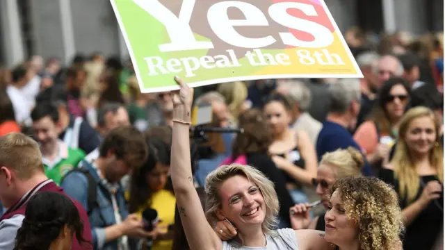 Ирландский референдум о легализации абортов