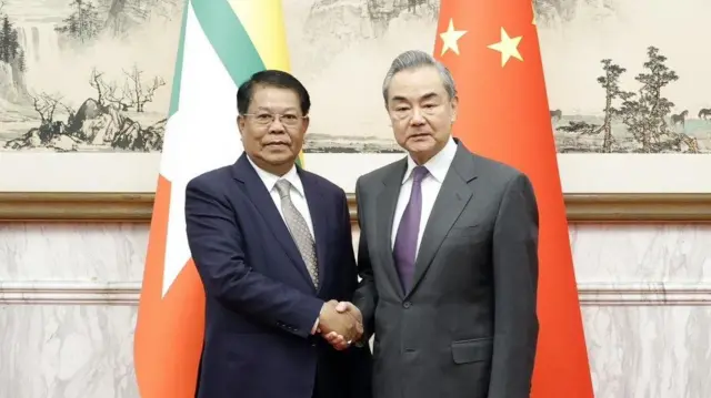 ဒီဇင်ဘာ ၇ ရက်က ဘေဂျင်းမှာ တရုတ်နိုင်ငံခြားရေးဝန်ကြီးနဲ့ စစ်ကောင်စီနိုင်ငံခြားရေးဝန်ကြီးတွေ့ဆုံ