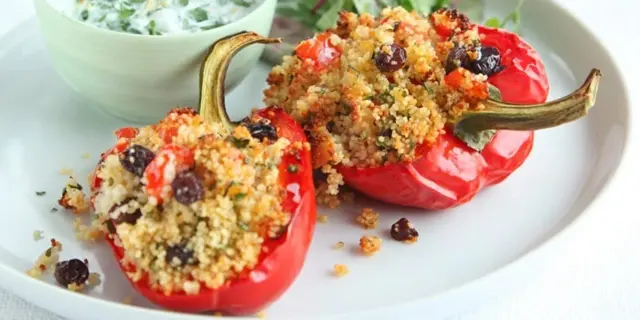 Menu raffiné à base de couscous 