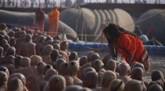 મહાકુંભ, બીબીસી ગુજરાતી, શાહીસ્નાન, નાગા સાધુ