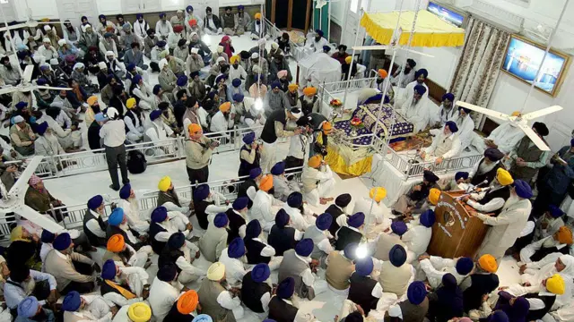 एसजीपीसी के सदस्यों को चुनाव के द्वारा चुना जाता है (फ़ाइल फोटो)