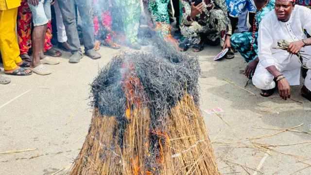 Aworan egungun n'Ibadan