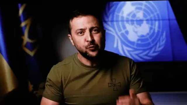 โวโลดีมีร์ เซเลนสกี