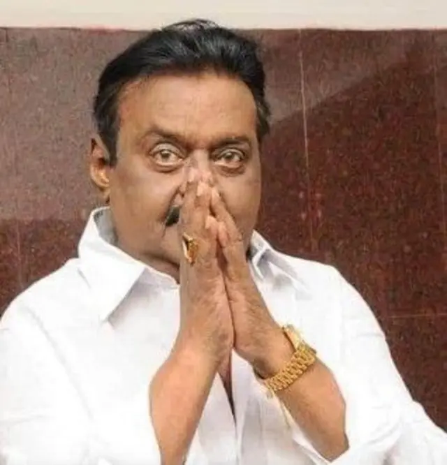 கேப்டன் விஜயகாந்த் மறைவு