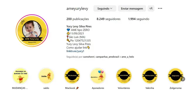 O perfilmelhores casas de cassino onlineYuri no Instagram