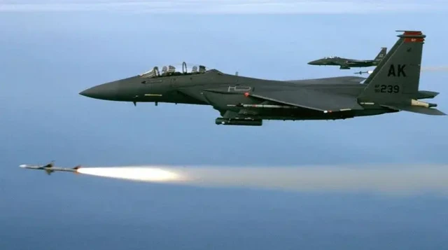 The F-15E Strike Eagle
