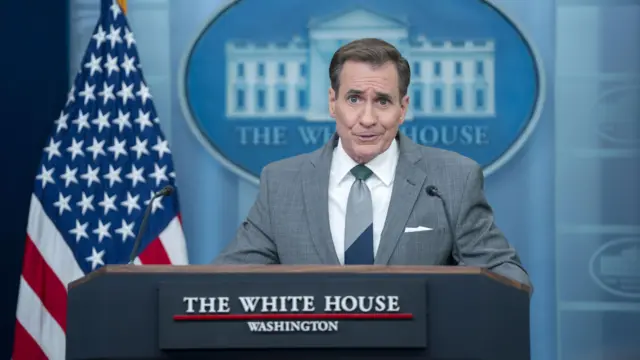 ह्वाइट हाउसका प्रवक्ता जोन किर्बी