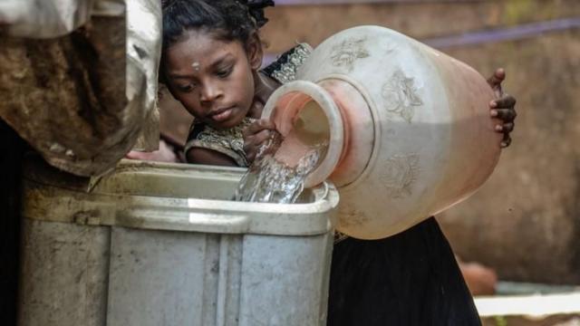 சென்னையில் தண்ணீர் தட்டுப்பாடு