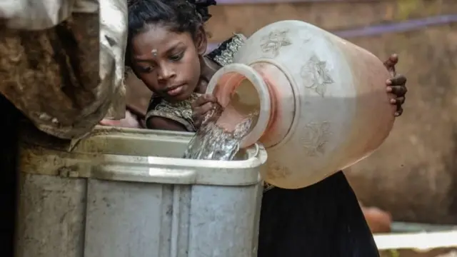 சென்னையில் தண்ணீர் தட்டுப்பாடு