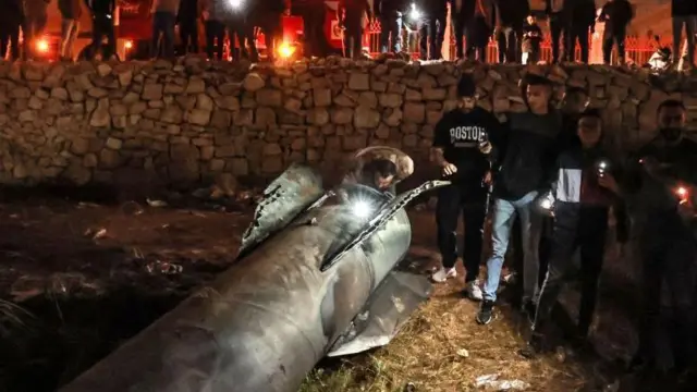 ईरान का इज़राइल पर हमला