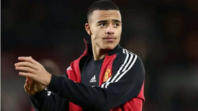 Mshambulizi wa Manchester United Mason Greenwood
