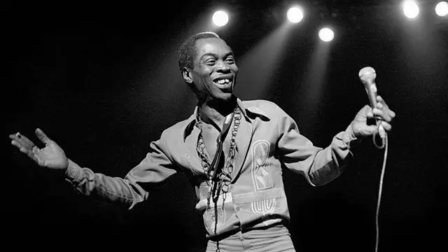 Fela Kuti yamamaye mu myaka ya 1970