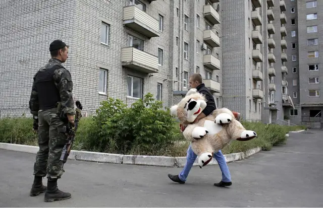 Авдеевкадагы конуштардын бири, сүрөт 2014-жылы тартылган