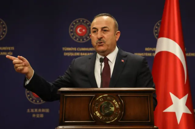 Mevlut Cavusoglu