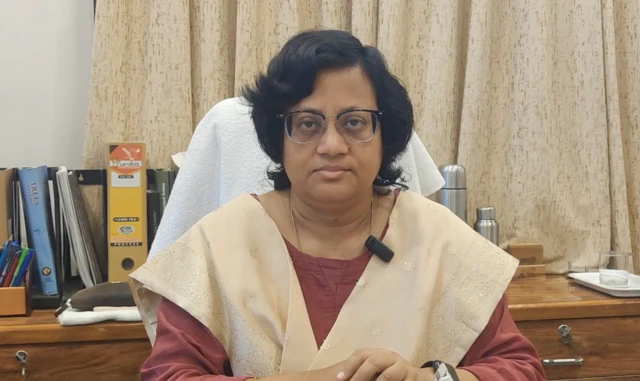 મુખ્ય વન સંરક્ષક આરાધના સાહુ