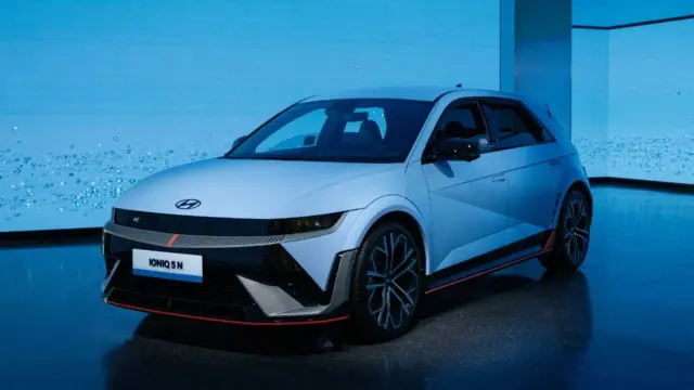 هیوندای مدل آیونیک ۵ N را سال گذشته به بازار عرضه کرد