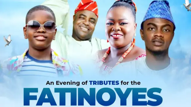 Ikede alẹ imọyi fun ẹbi Fatinoye